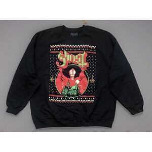 Ghost Official‎ Merch Opus Eponymous Christmas Sweatshirt XXL Holiday NEW